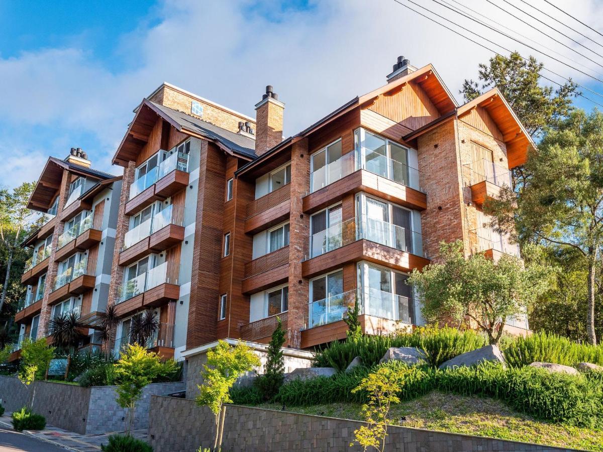 Alpes Da Montanha 501 - Apartamento Em Грамаду Екстер'єр фото